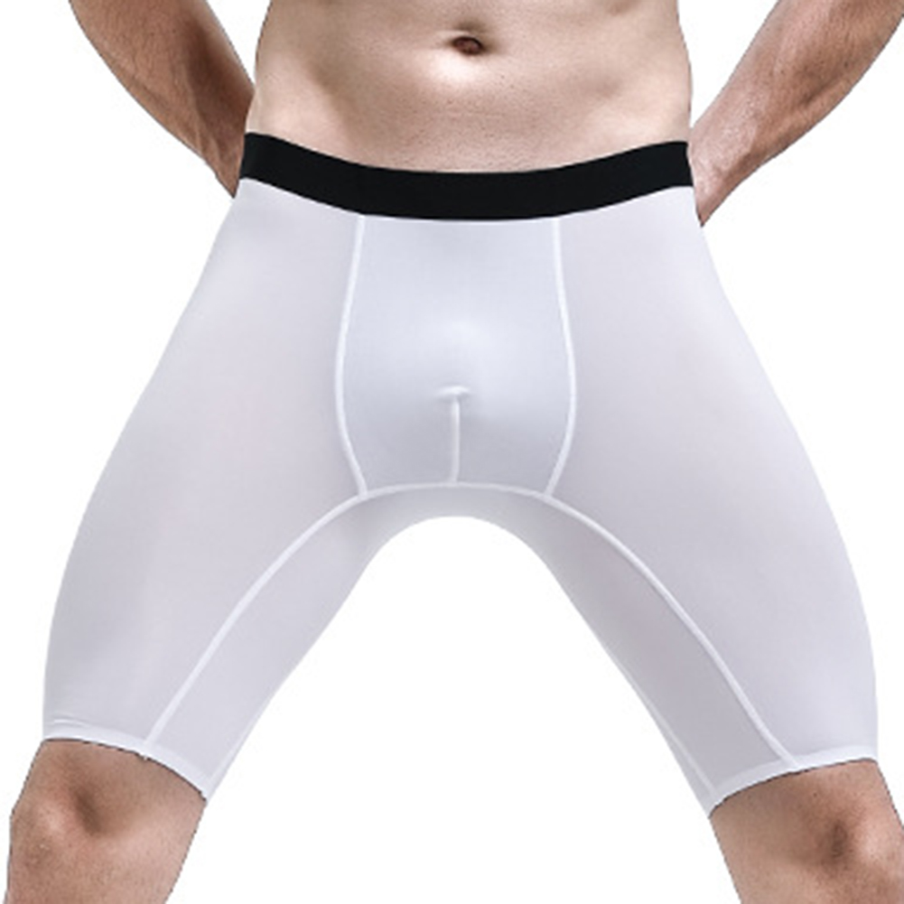 Men Long Leg  Boxer Shorts Bre - Long Leg Trunk Men recensie en prijs
