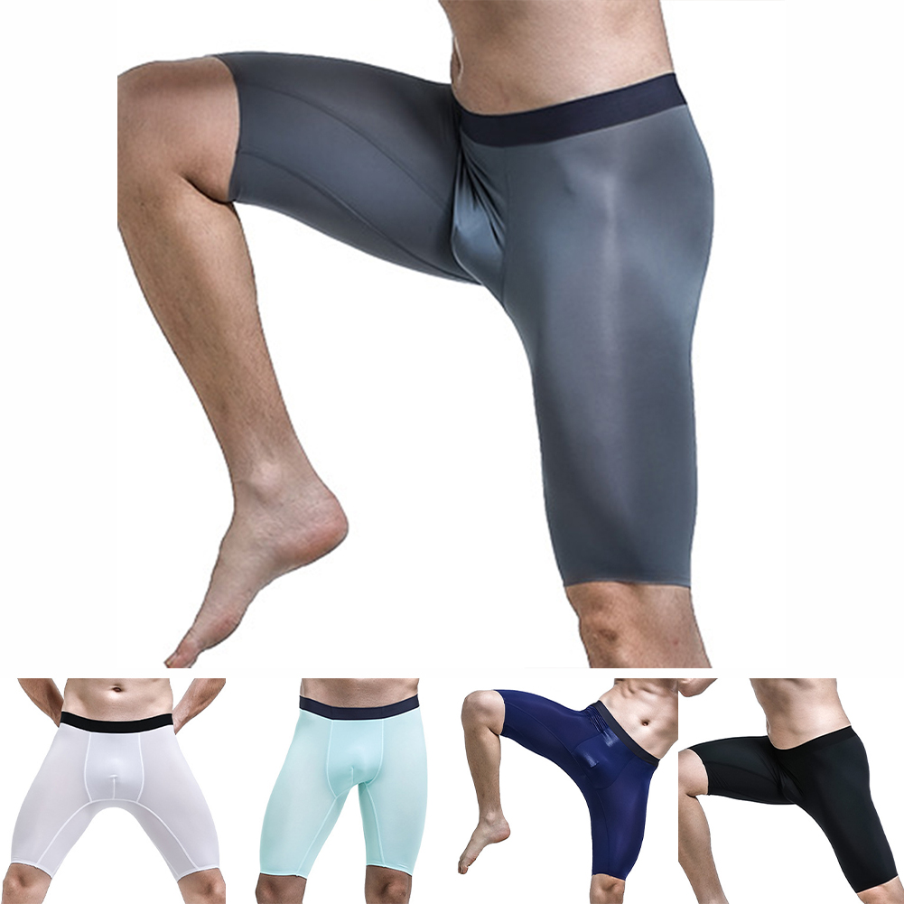 Men Long Leg  Boxer Shorts Bre - Long Leg Trunk Men recensie en prijs