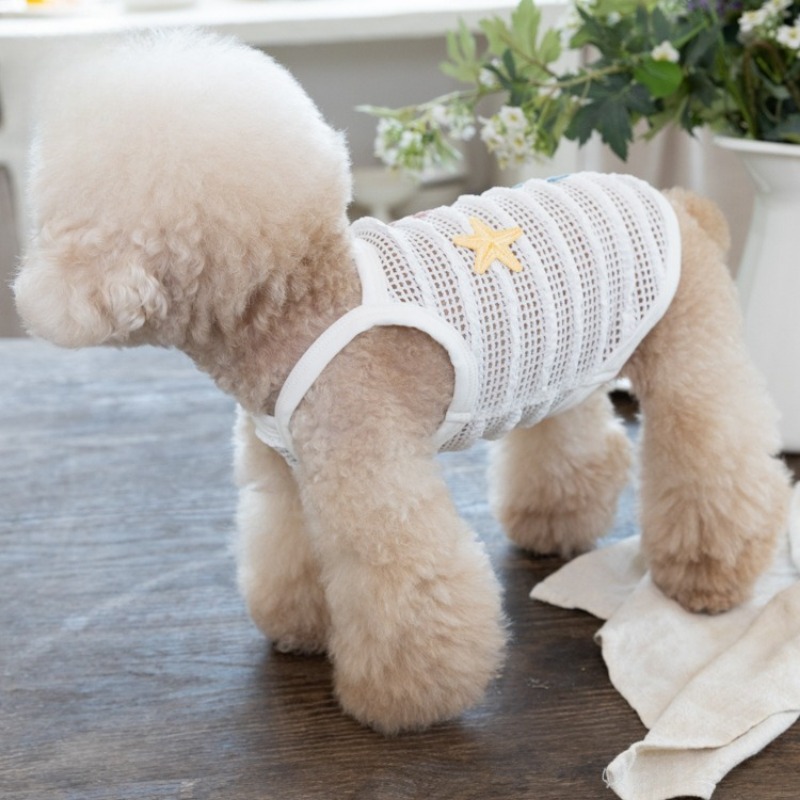 Pet Spring Mesh Sunscreen Coat - Suspender Tank Top recensie en prijs