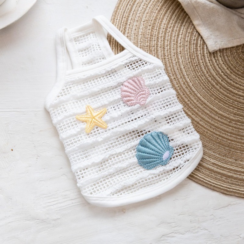 Pet Spring Mesh Sunscreen Coat - Suspender Tank Top recensie en prijs