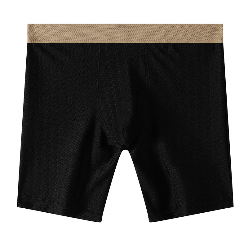 Mens Boxer Shorts Homme Nylon  - Long Leg Trunk Men recensie en prijs