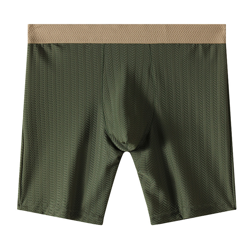 Mens Boxer Shorts Homme Nylon  - Long Leg Trunk Men recensie en prijs