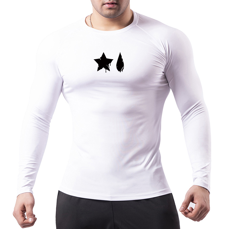 Spider Print Compression Shirt - Base Layer Top recensie en prijs