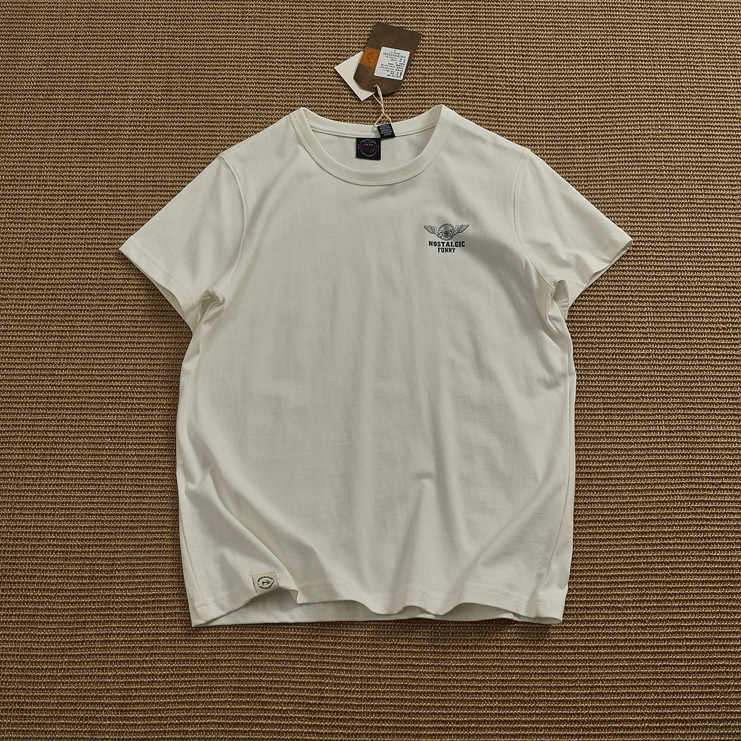 Summer Vintage Heavyweight Sim - Undershirt Crew Neck recensie en prijs