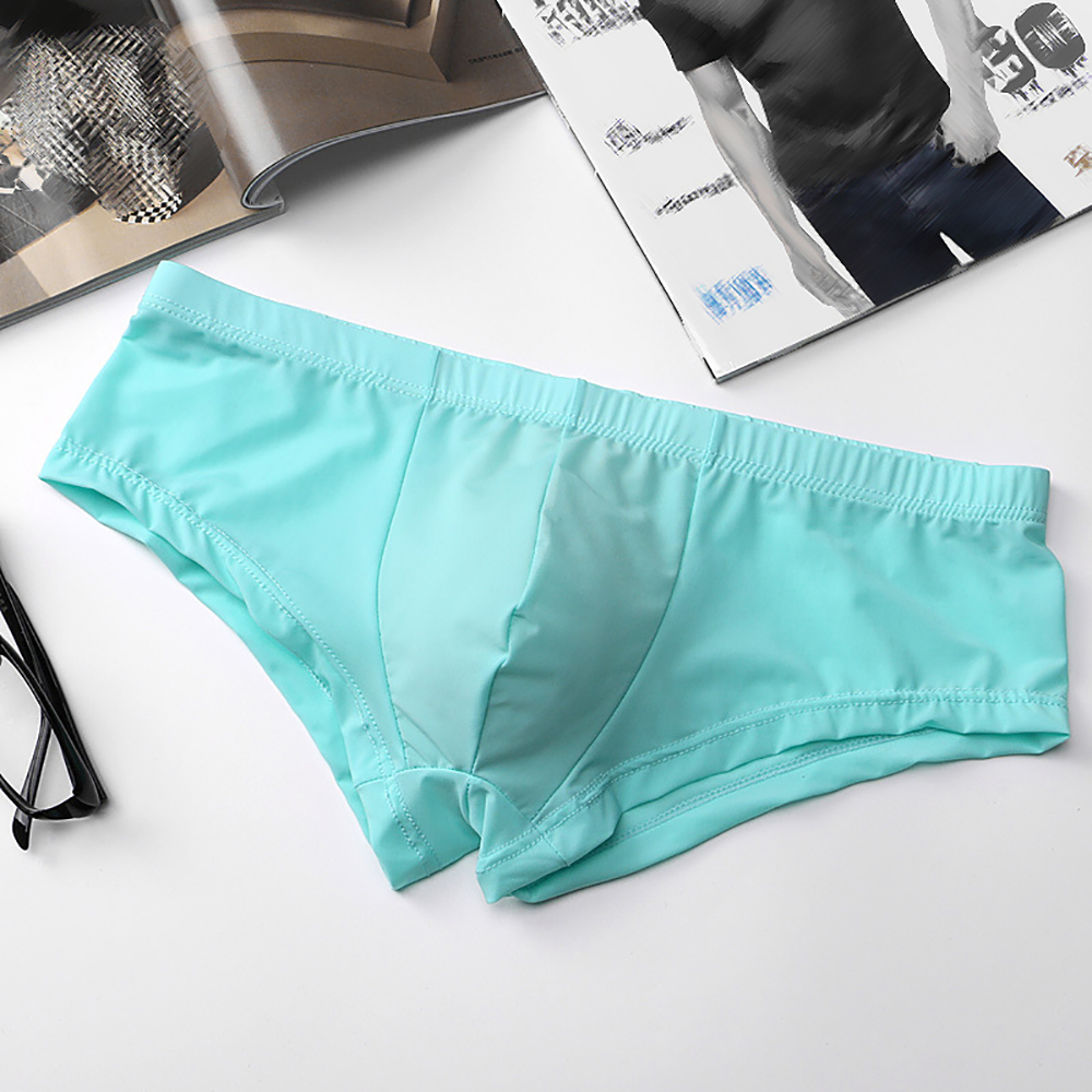 Ice Silk Underwear Lingerie Bo - Pouch Boxer Pouch recensie en prijs