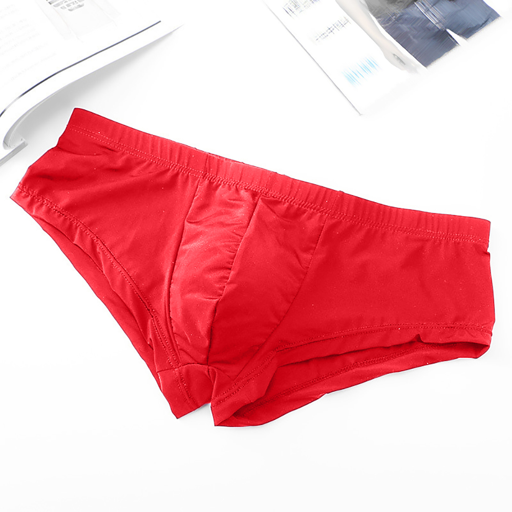 Ice Silk Underwear Lingerie Bo - Pouch Boxer Pouch recensie en prijs