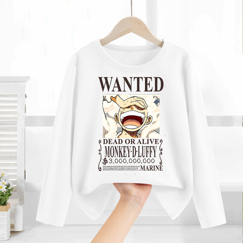 One Piece Long Sleeves Anime P - Base Layer Top recensie en prijs