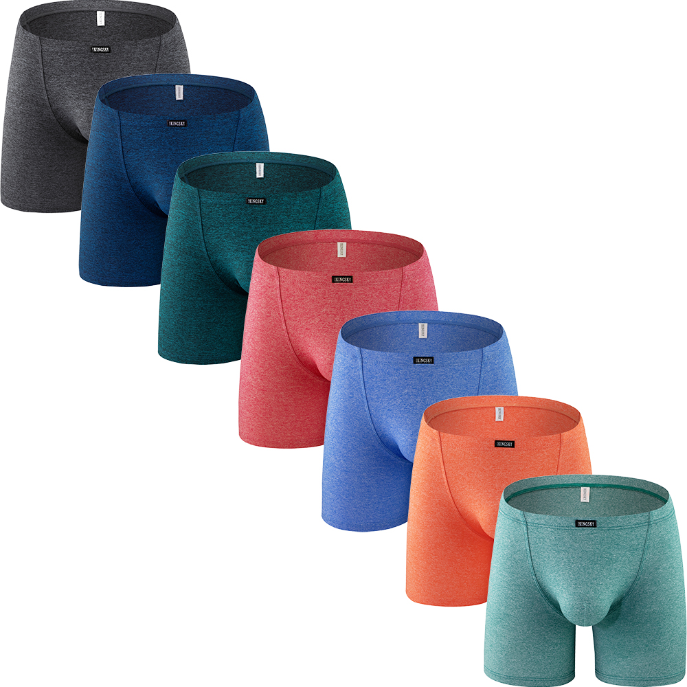 iKingsky Men's Long Leg Boxer  - Long Leg Trunk Men recensie en prijs