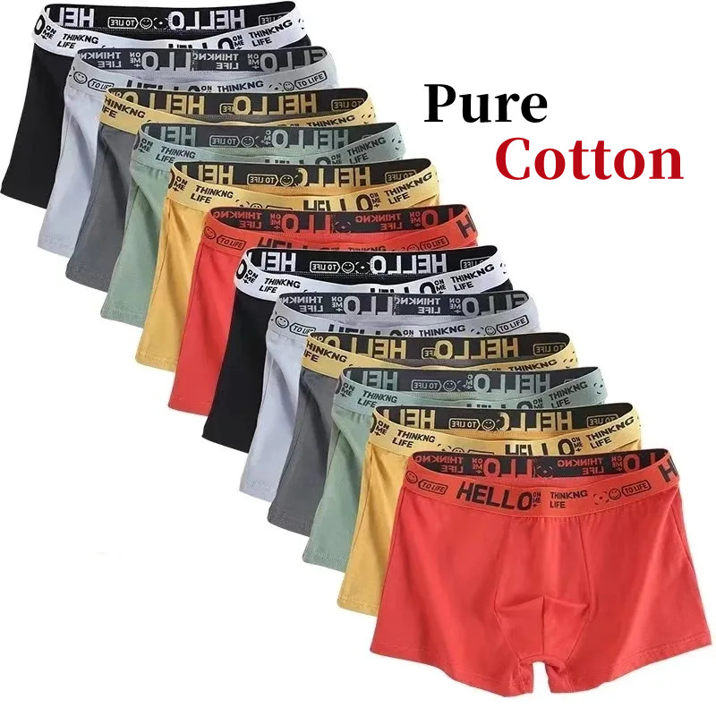 10Pieces/ Men's Underwear Men  - Boxer Shorts Modal recensie en prijs