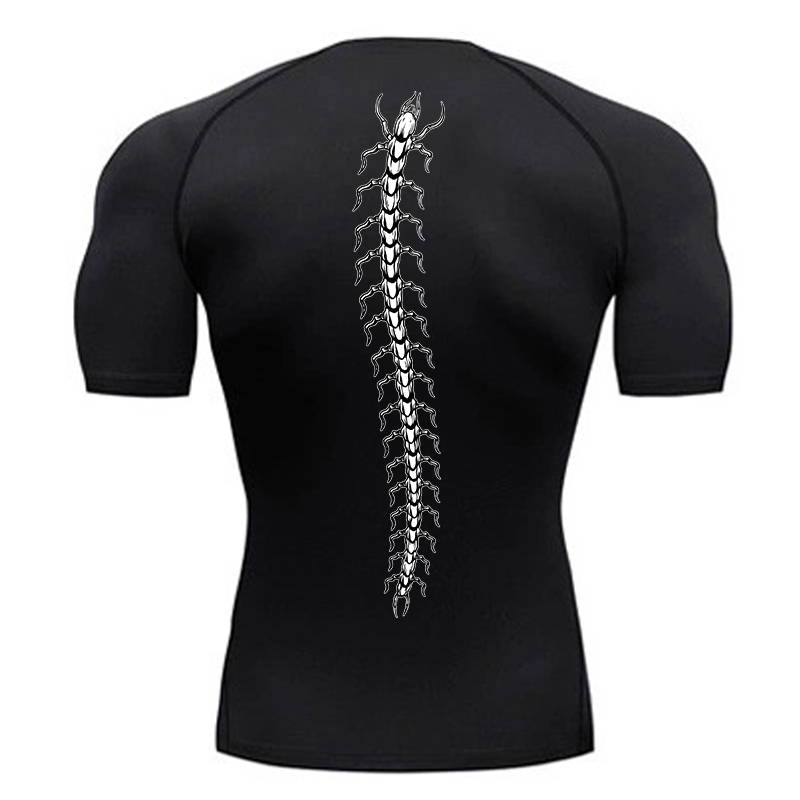 Graphic Compression Shirts for - Base Layer Top recensie en prijs