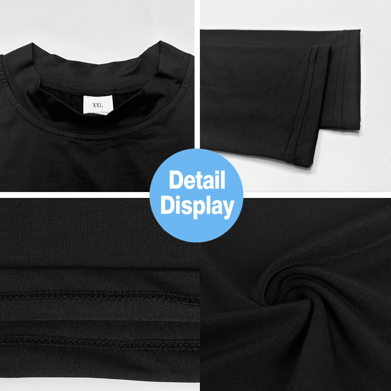 Men's Turtleneck Long-Sleeved  - T Shirt Tight Fit recensie en prijs