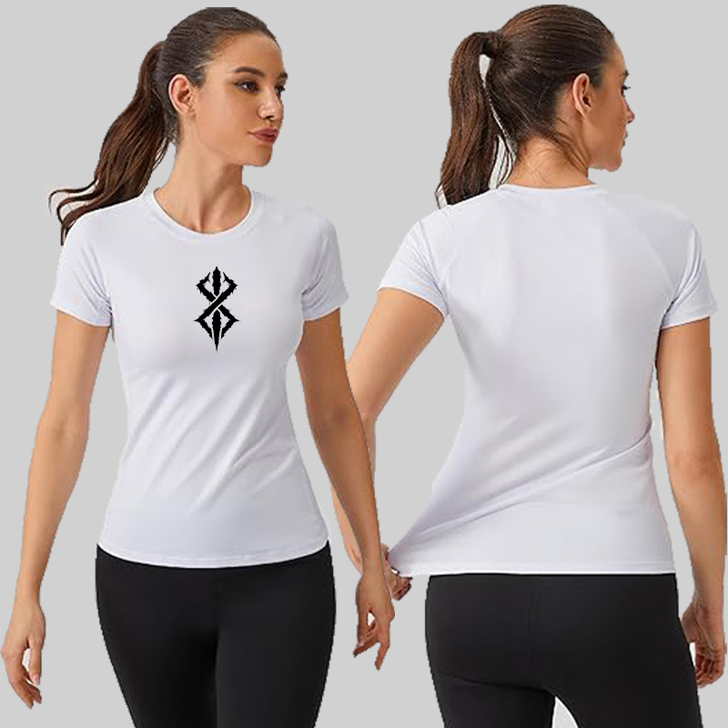 Graphic Short Sleeve Compressi - Base Layer Top recensie en prijs