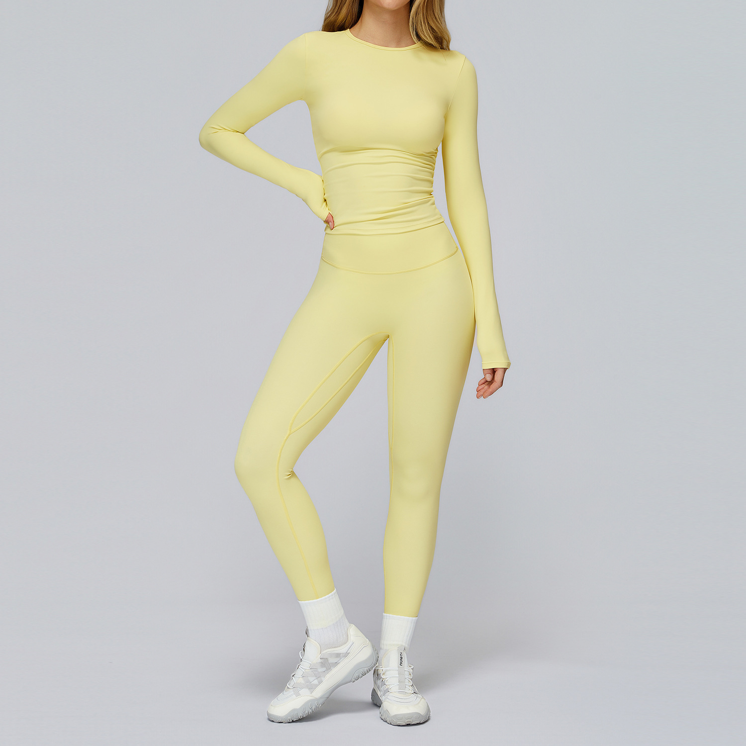 Workout Set 2PCS Seamless Yoga - Compression Long Pant recensie en prijs