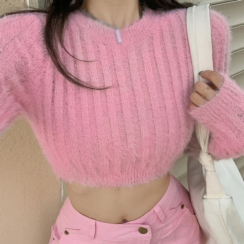 Women's Crop Top Sweater Autum - Thermal Long John recensie en prijs