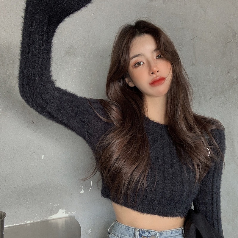 Women's Crop Top Sweater Autum - Thermal Long John recensie en prijs