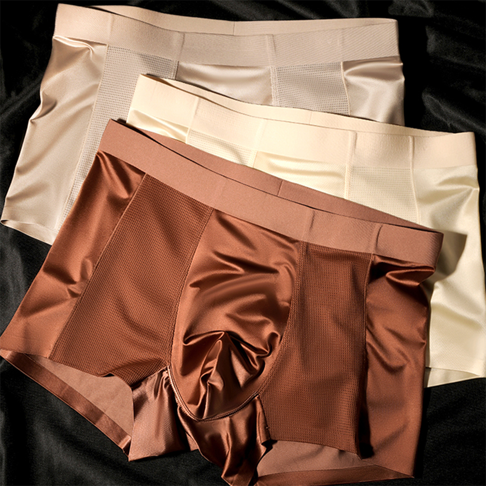 3PCS/Pack L-4XL Luxury Satin-l - Multi Pack Underwear recensie en prijs