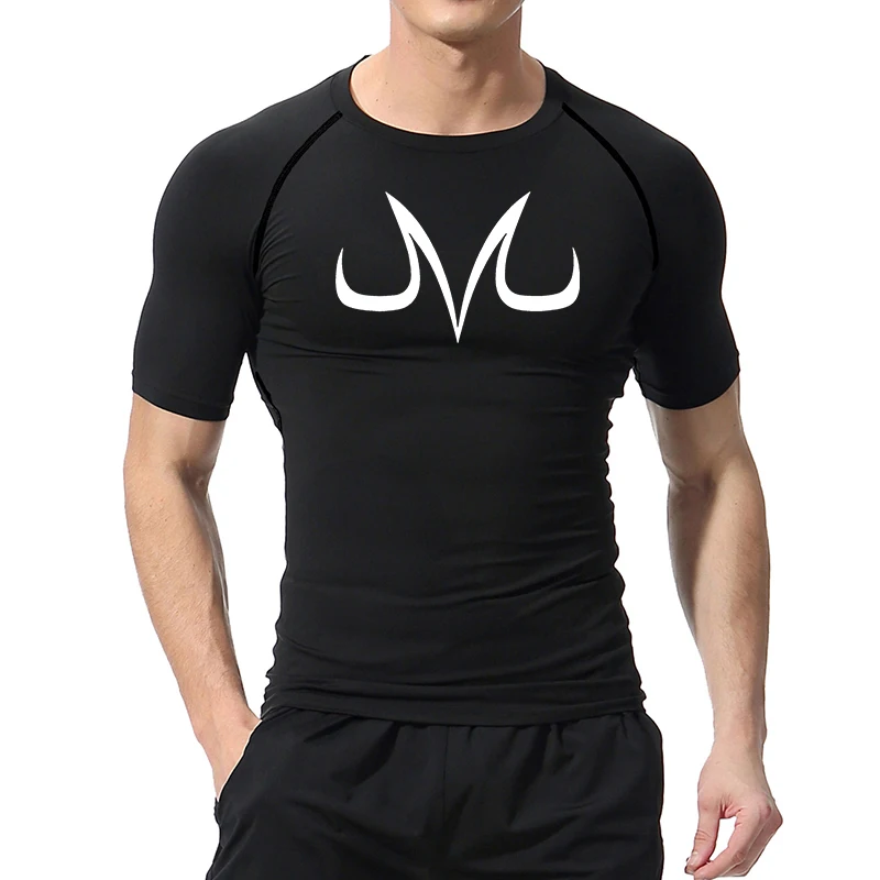 Graphic Short Sleeve Compressi - Base Layer Top recensie en prijs