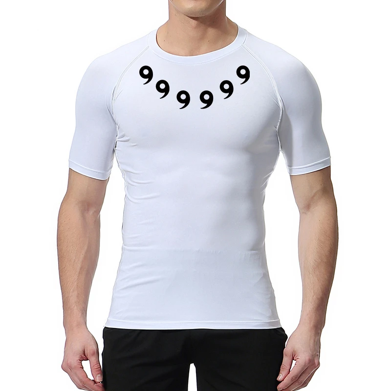 Graphic Short Sleeve Compressi - Base Layer Top recensie en prijs