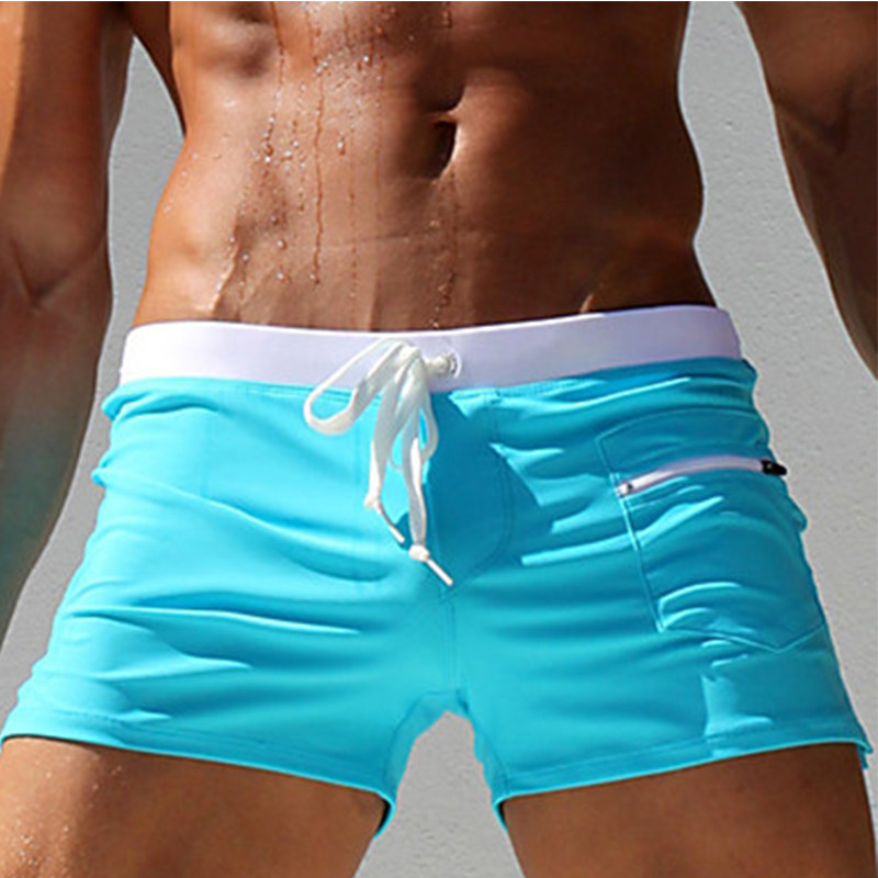 New Plus Size Mens Swim Pants  - Trunk Breathable Men recensie en prijs