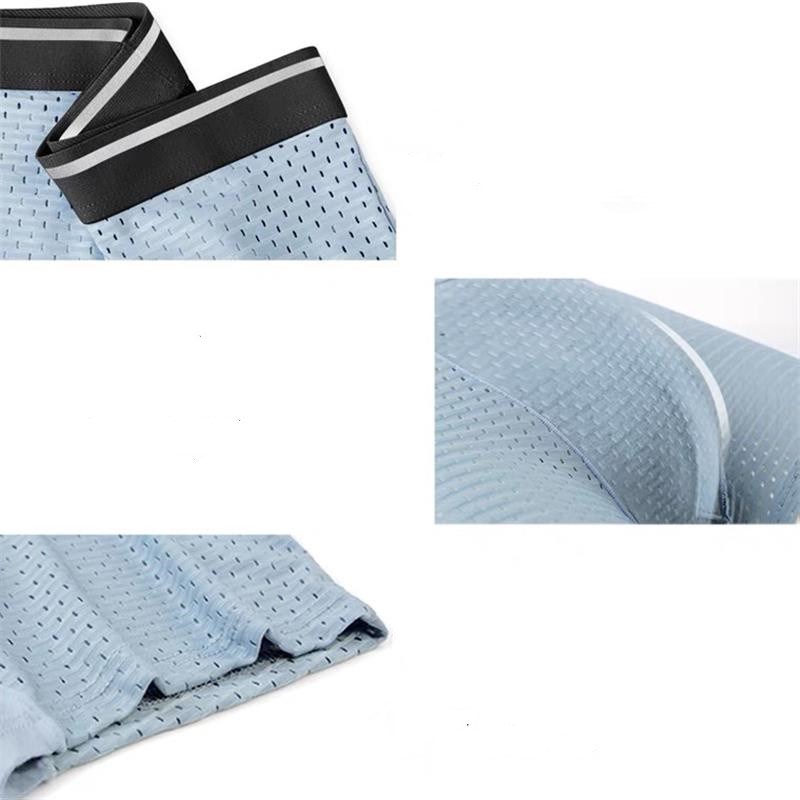 8pcs/Lot Men's Panties Ice Sil - Boxer Shorts Modal recensie en prijs