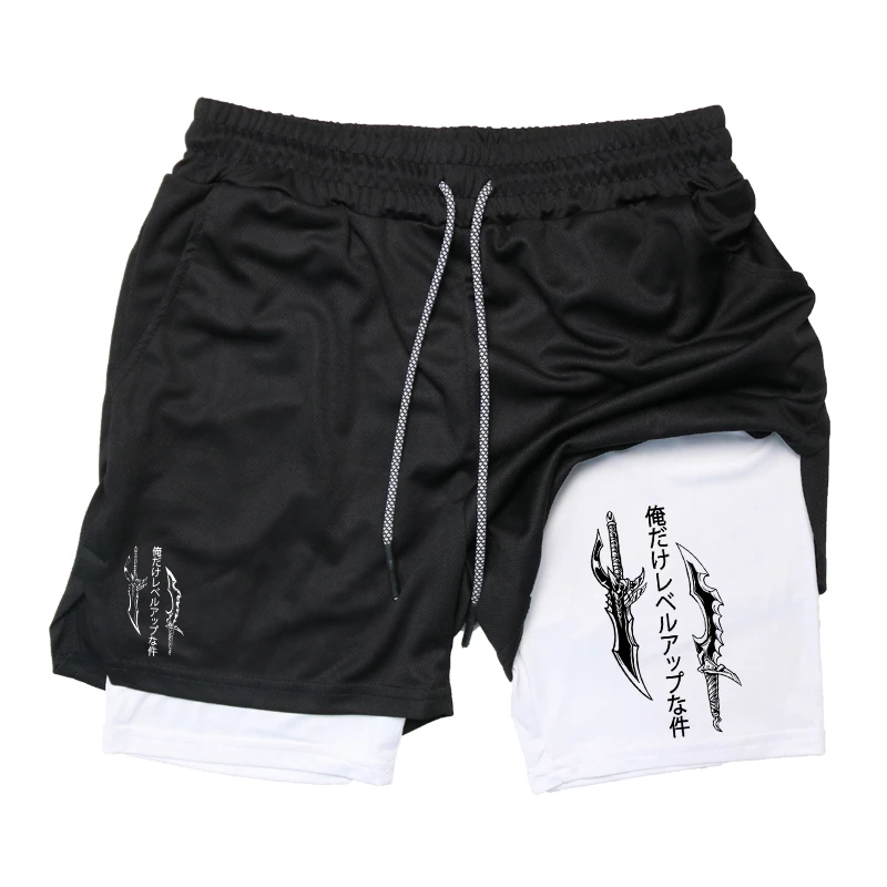 Running Shorts 2-in-1 Workout  - Compression Shorts Athletes recensie en prijs
