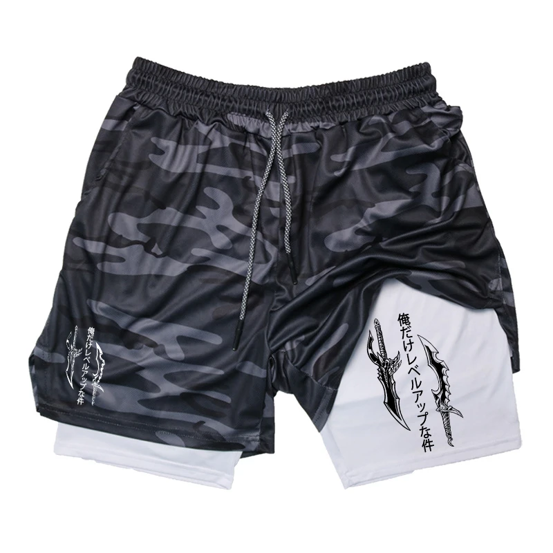 Running Shorts 2-in-1 Workout  - Compression Shorts Athletes recensie en prijs