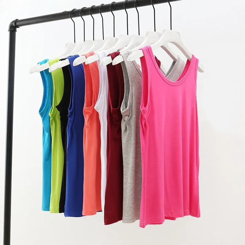 2PCS Women Tanks Summer Camis  - Sleeveless Undershirt recensie en prijs