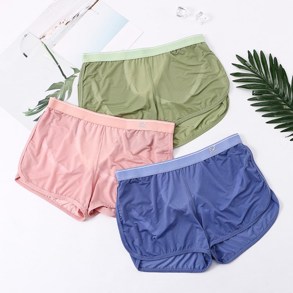 Soft M-3XL Breathable Mesh Box - Mesh Sport Boxer recensie en prijs