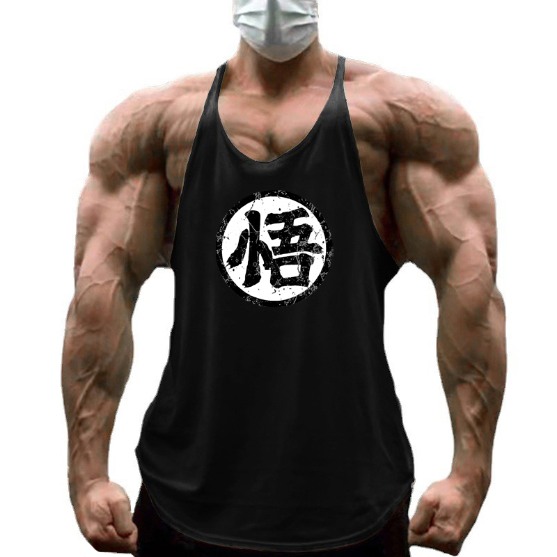 Gym Fitness Bodybuilding Suspe - Suspender Tank Top recensie en prijs