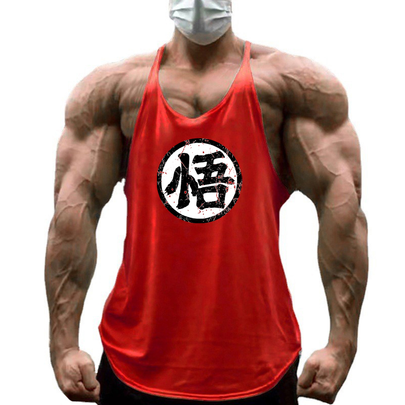 Gym Fitness Bodybuilding Suspe - Suspender Tank Top recensie en prijs