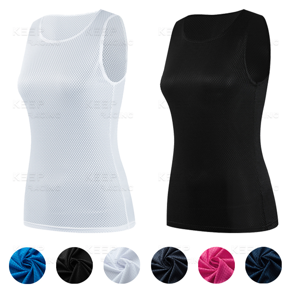 Women Cycling Base Layers Colo - Sleeveless Undershirt recensie en prijs