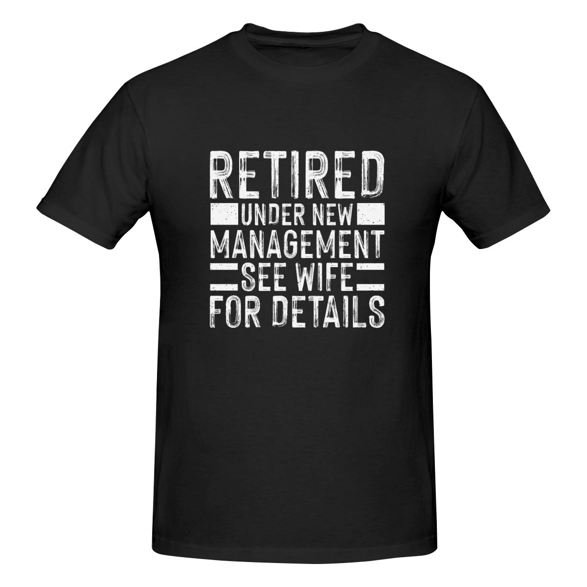 Men's Retired Under New Manage - Undershirt Crew Neck recensie en prijs