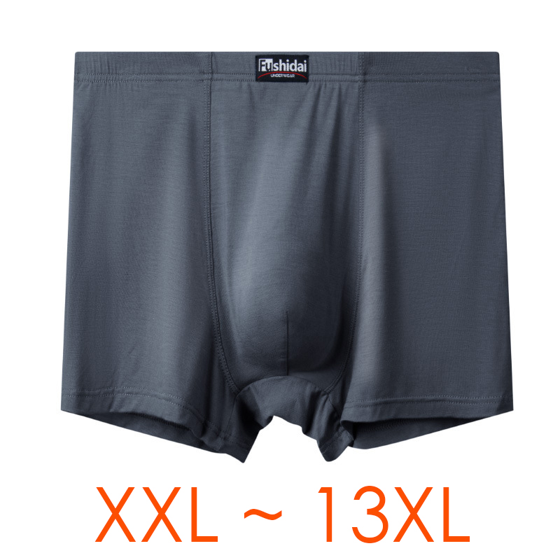 3pcs/lot 13XL Oversize Men Box - Boxer Shorts Modal recensie en prijs
