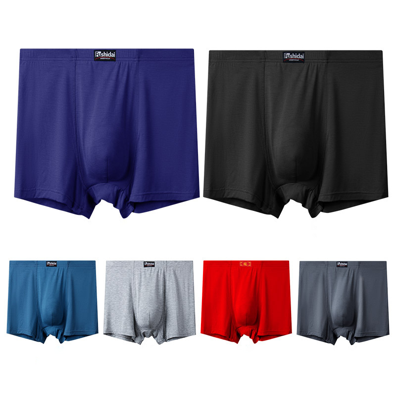 3pcs/lot 13XL Oversize Men Box - Boxer Shorts Modal recensie en prijs