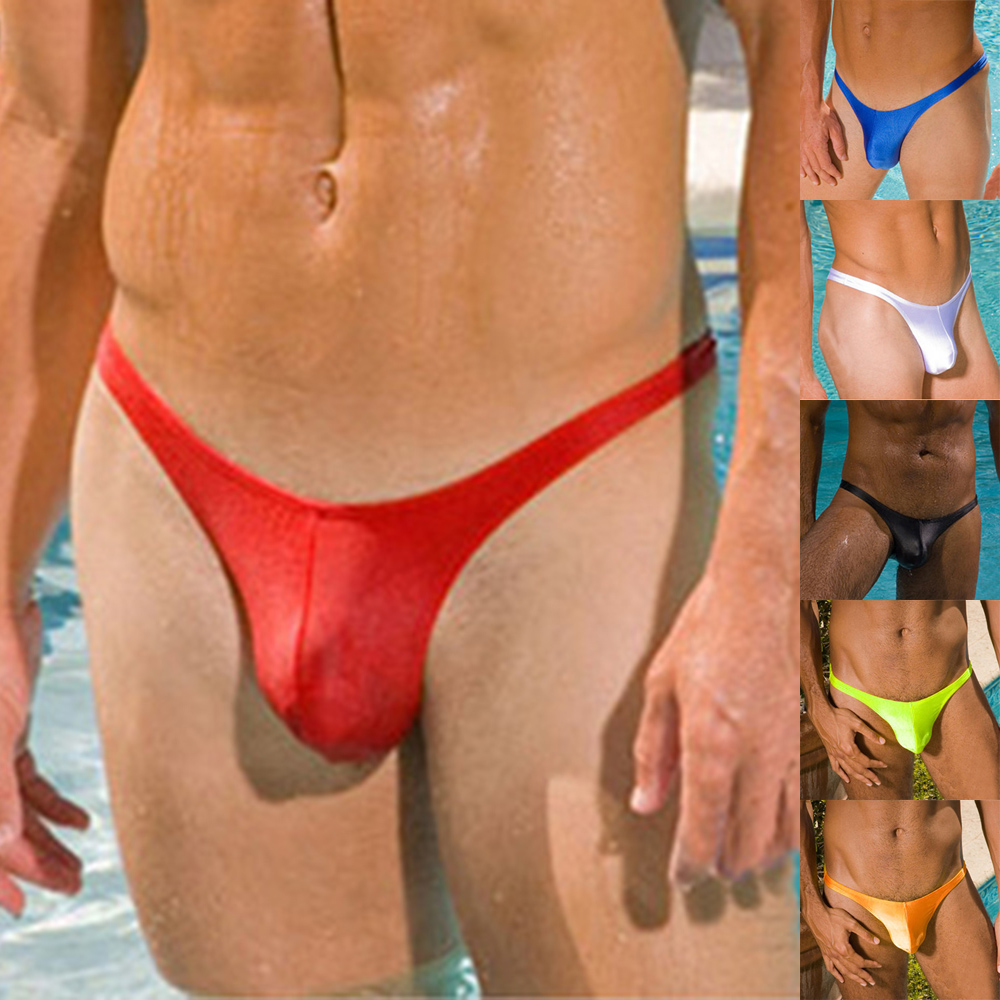 Fashion Men Sexy Swimwear Swim - Pouch Boxer Pouch recensie en prijs