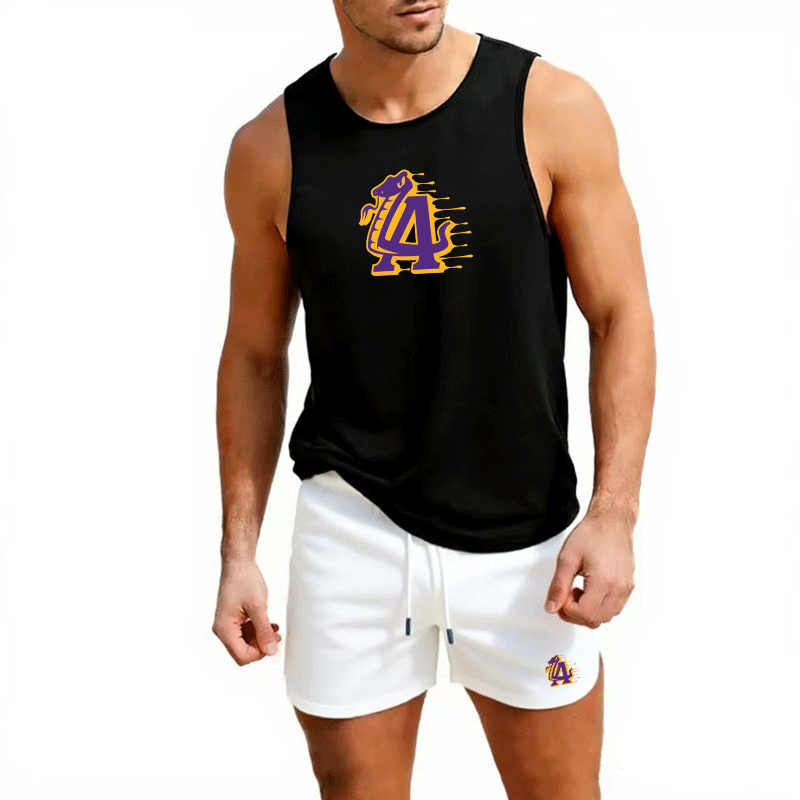Fitness loose men tank top  sl - Sleeveless Undershirt recensie en prijs