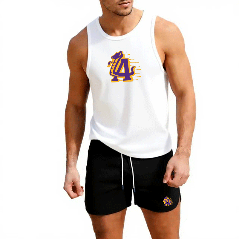 Fitness loose men tank top  sl - Sleeveless Undershirt recensie en prijs