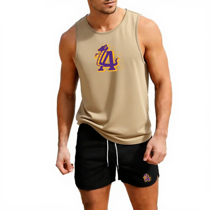 Fitness loose men tank top  sl - Sleeveless Undershirt recensie en prijs