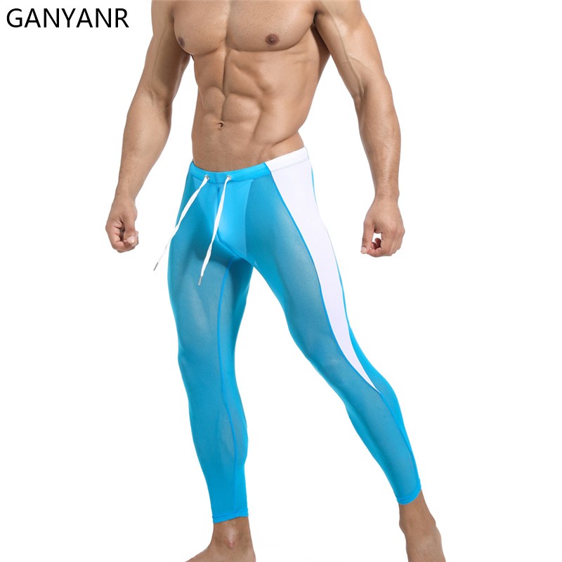 GANYANR Running Tights Men Com - Compression Long Pant recensie en prijs