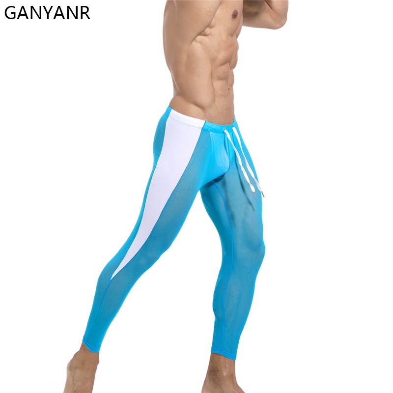GANYANR Running Tights Men Com - Compression Long Pant recensie en prijs