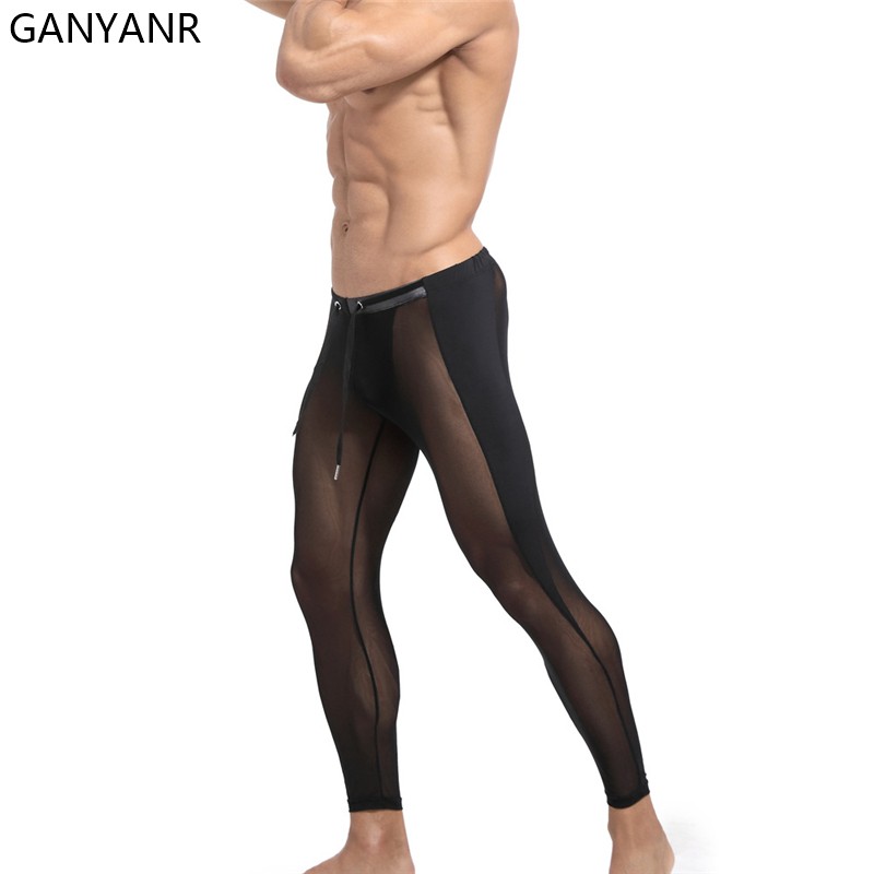 GANYANR Running Tights Men Com - Compression Long Pant recensie en prijs