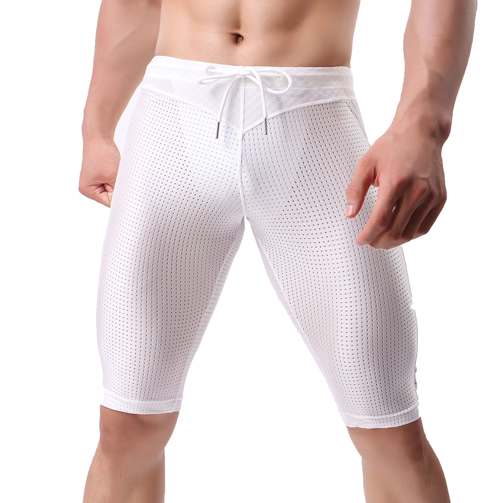 Men's Underwear Sexy Mesh Stit - Mesh Sport Boxer recensie en prijs