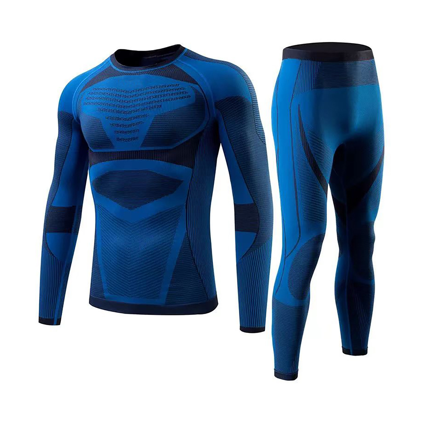 Men Quick Dry Sportswear Fitne - Compression Long Pant recensie en prijs