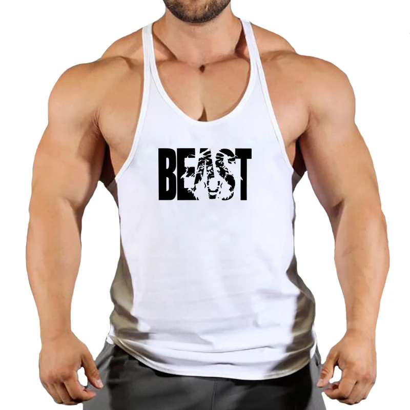 Men's Vest Sportswear Singlet  - Undershirt Crew Neck recensie en prijs