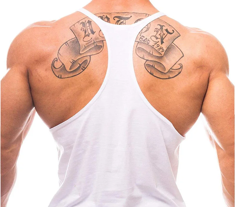 Men's Vest Sportswear Singlet  - Undershirt Crew Neck recensie en prijs