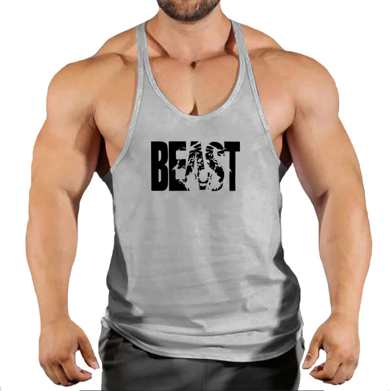 Men's Vest Sportswear Singlet  - Undershirt Crew Neck recensie en prijs