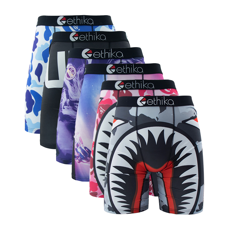 ETHIKA 6Pcs Men Underwear Boxe - Boxer Shorts Modal recensie en prijs