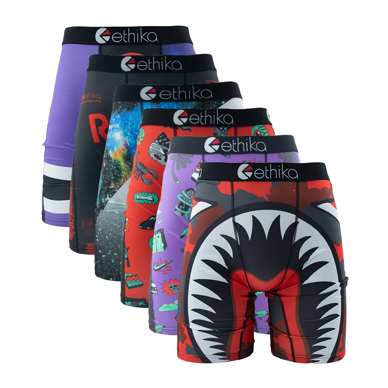 ETHIKA 6Pcs Men Underwear Boxe - Boxer Shorts Modal recensie en prijs