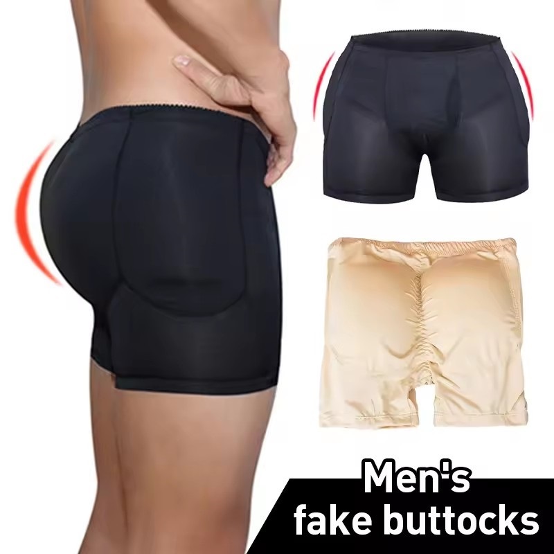 Men Padded Hip Enhancer Booty  - Boxer Brief Pack Cotton recensie en prijs