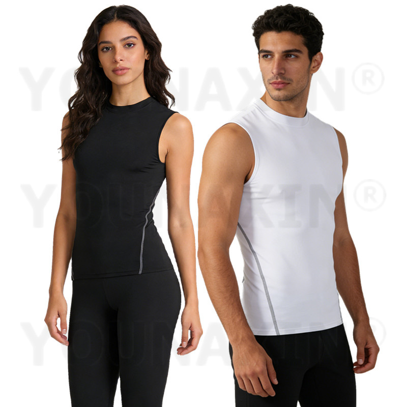 YOUNAXIN Unisex Sleeveless Com - Base Layer Top recensie en prijs